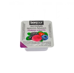 Bonjour erdei gyümölcs extra dzsem 45% 48x25g