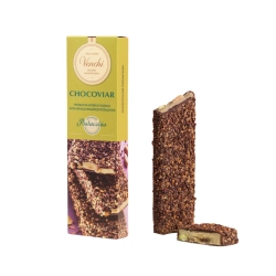 Venchi chocoviar pistacciho sort pisztáciás táblás csokoládé 200g