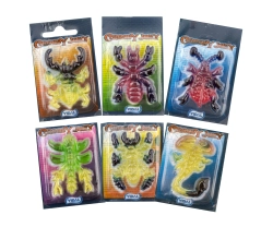 Creepy Jelly rovar zselé cukorka 11g/66db