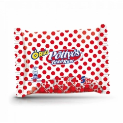 Pöttyös óriás túró rudi étbevonós 6x51g