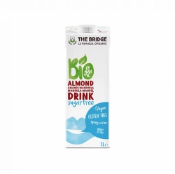 The Bridge bio mandulaital, cukor és gluténmentes 1l