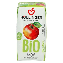 Höllinger alma bio gyümölcsital 0,2l