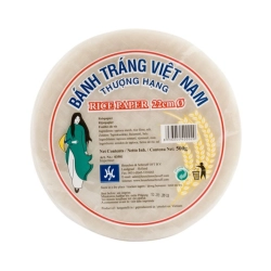 Báhn Tráng Viet Nam rizslap 22 cm 500g