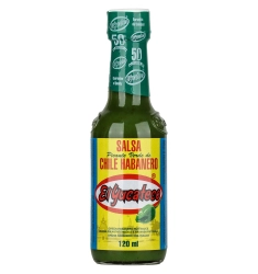 El Yucateco Salsa Picante zöld habanero szósz 120ml