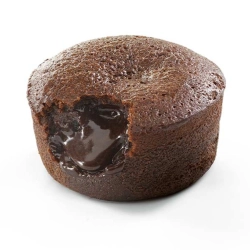 Traiteur de paris csokoládé fondant fagyasztott sütemény 20db x 100g