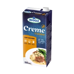 Meggle UHT növényi főzőkrém 15% 1l