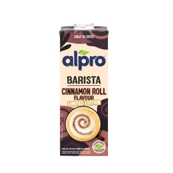 Alpro Barista Fahéj ízű zab- és szójaital 1l