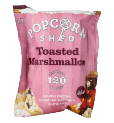 Popcorn Shed pillecukor ízesítésű vegán popcorn 24g