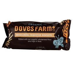 Doves Farm teljeskiőrlésű keksz 200g