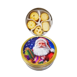 Grandma Wild's tejszínes keksz mikulásos dobozban 160g