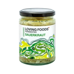 Loving Foods Sauerkraut savanyított káposzta 475g