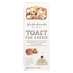 Fine Cheese toast cseresznyés-mandulás-lenmagos 100g