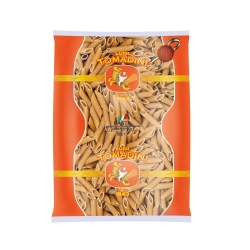 Tomadini teljes kiőrlésű penne tészta 5kg
