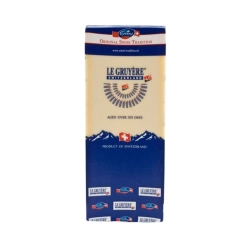 Gruyere fiatal svájci sajt 6 hónapos 3,75kg