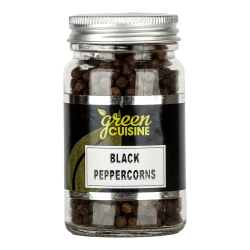 Green Cuisine fekete bors egész üvegben 55g