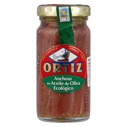 Ortizbio szardella olívaolajban 95g