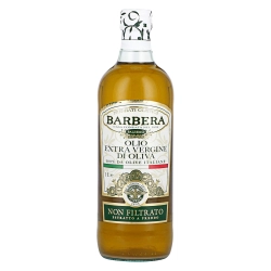 Barbera szűretlen extra szűz olívaolaj 1l