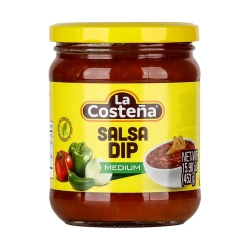La Costena közepesen csípős salsa 453g