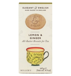 Artisan Biscuits Elegant citromos -gyömbéres keksz 140g