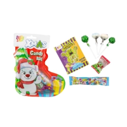 XMAS CANDY BAG 69G/24DB