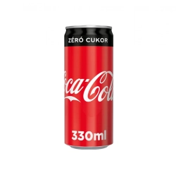 Coca-Cola zero 0,33l