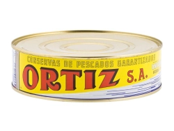 Ortiz Bonito tonhalpelyhek napraforgóolajban 1750g