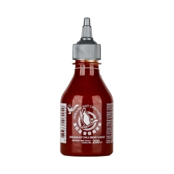 Sriracha füstölt ízesítésű chili szósz 200ml