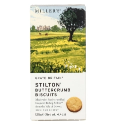 Artisan Biscuits Grate Britain stilton kéksajtos vajas keksz 125g