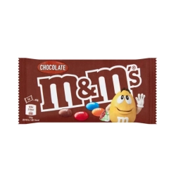 M&M's tejcsokoládés drazsé 45g