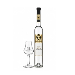 Márton és Lányai Irsai Olivér pálinka DD+pohár 40% 0,35l