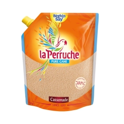 La Perruche barna nádcukor 750g