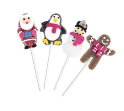 Christmas mini jelly pop 10g/24db