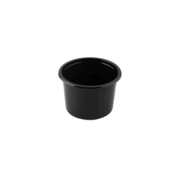 Gulyástál PP fekete 750 ml-es PP 50db/csomag