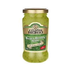 Filippo pesto szósz bazsalikomos ricottás 190g