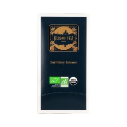 Kusmi Earl Grey Intense citromhéjjal és bergamottal ízesített fekete tea 25 filter 50g