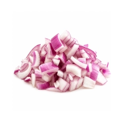 Lilahagyma kocka tisztított 2kg