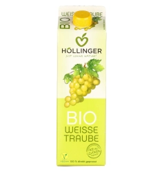 Höllinger fehérszőlő bio gyümölcsital 1l