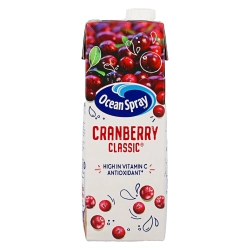 Ocean Spray vörösáfonya ital 1l