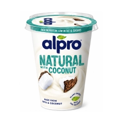 Alpro Kókuszos szójagurt 400g