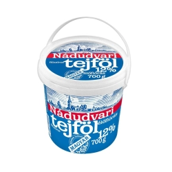 Nádudvari tejföl 12% 700g