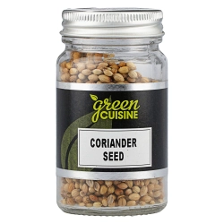 Green Cuisine koriandermag egész üvegben 25g