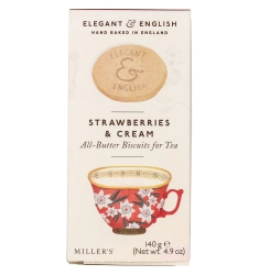 Artisan Biscuits Elegant english epres-tejszínes vajas keksz 140g