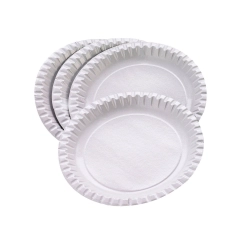 Papírtányér / tortatálca kerek 25 cm-es (100db/csomag)