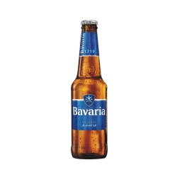 Bavaria Pils alkoholmentes sör (üveges) 0% 0,33l