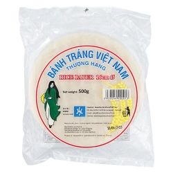 Báhn Tráng Viet Nam rizslap 16 cm 500g