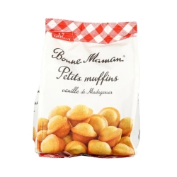 Bonne Maman vaníliás mini muffin 235g