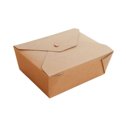 Food box kraft "L" 1870ml (50db/csomag)