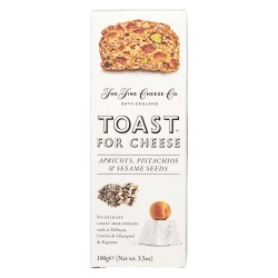 Fine Cheese toast barackos-pisztáciás-napraforgómagos 100g