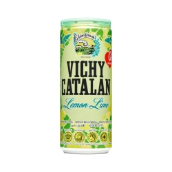 Vichy Catalan lemon-lime szénsavas ásványvíz dobozos 0,33l