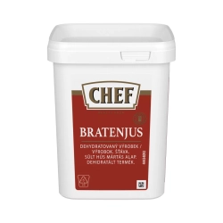 Chef Bratenjus sült hús mártás alap 1kg